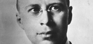 Sergei Prokofiev (1891-1953) composer of Dance of the Knight's
