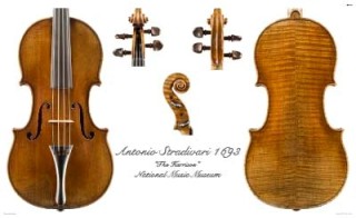 Example of a Stradavari Violin